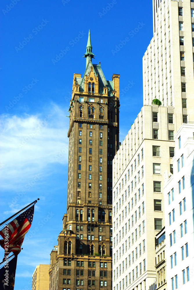 Fototapeta premium immeuble 5ème avenue