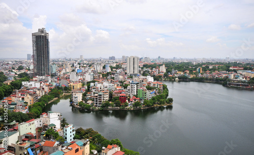 Hanoi Vietnam Cityscape