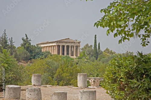 Ancient Agora in Athens Greece