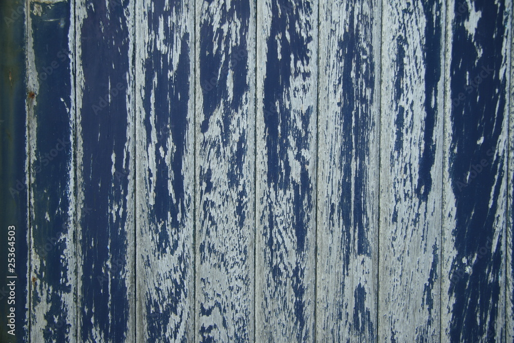 Obraz premium Flaking Paint on Wood Texture