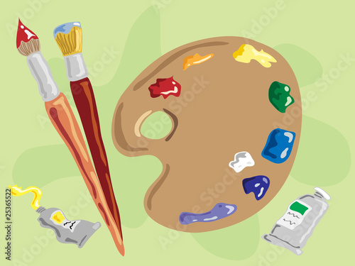 artists palette