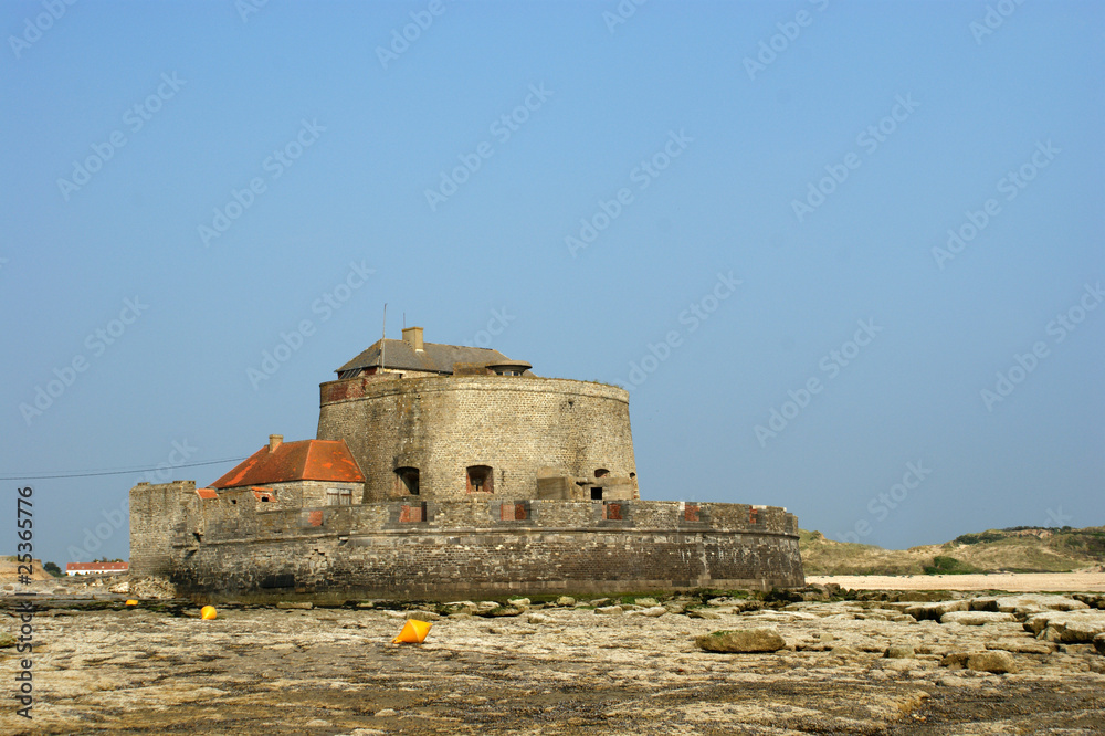 Fort Mahon de Vauban à Ambleteuse