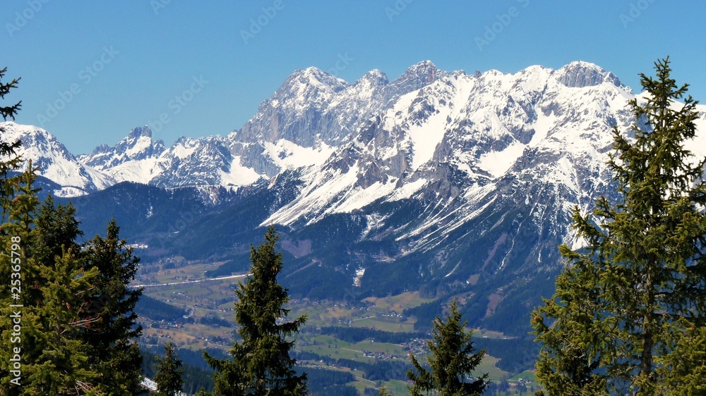 Dachstein - Massiv - Panorama