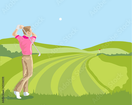 golf swing