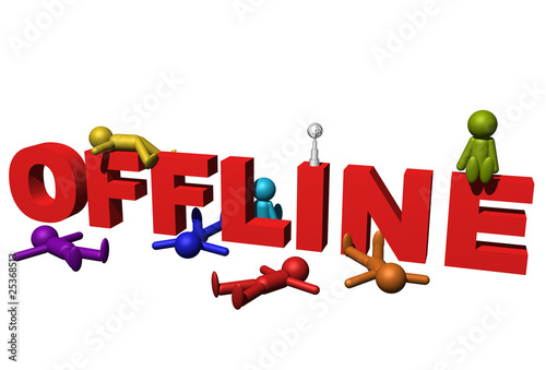 offline people figures