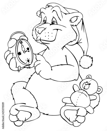 Bär, Winterschlaf, Grizzly, Braunbär, Wecker, Winter