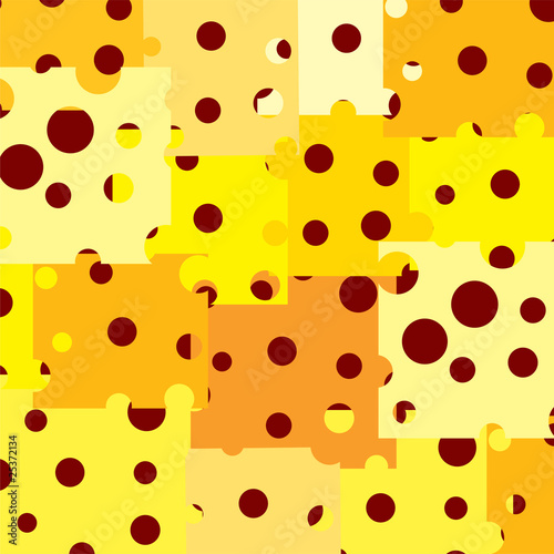 abstract vector cheese background