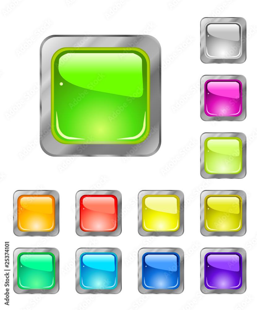 Buttons for web Buttons for web