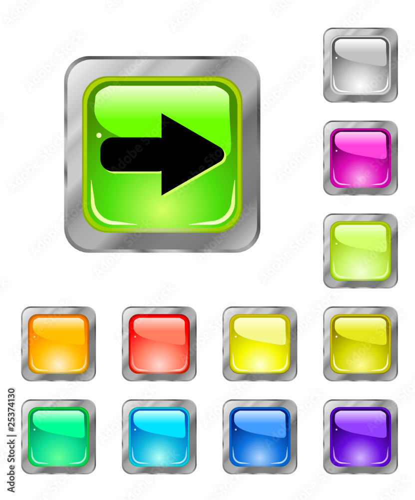 Buttons for web Buttons for web
