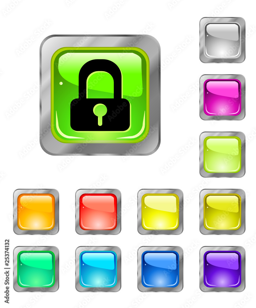 Buttons for web Buttons for web