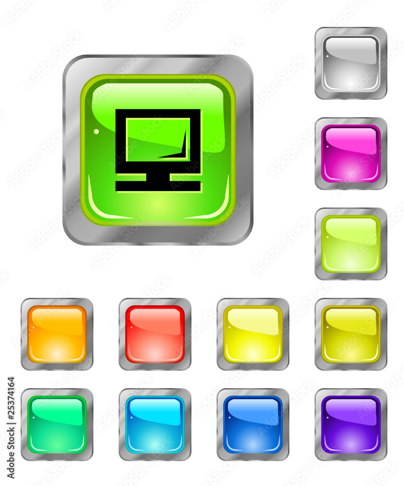 Buttons for web Buttons for web