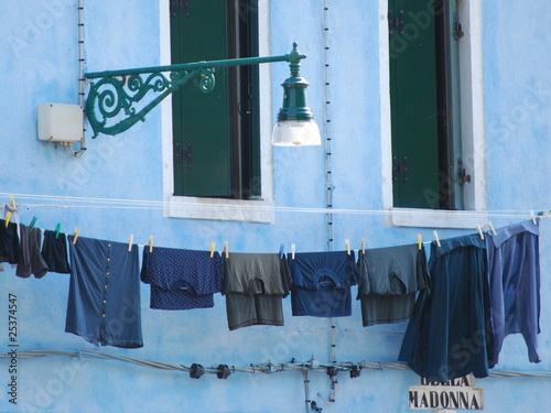 Burano blu photo