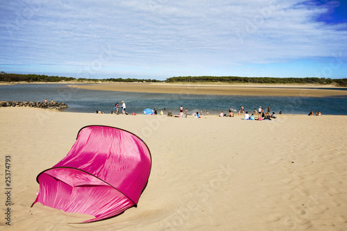 france,85,jard sur mer : plage du veillon photo