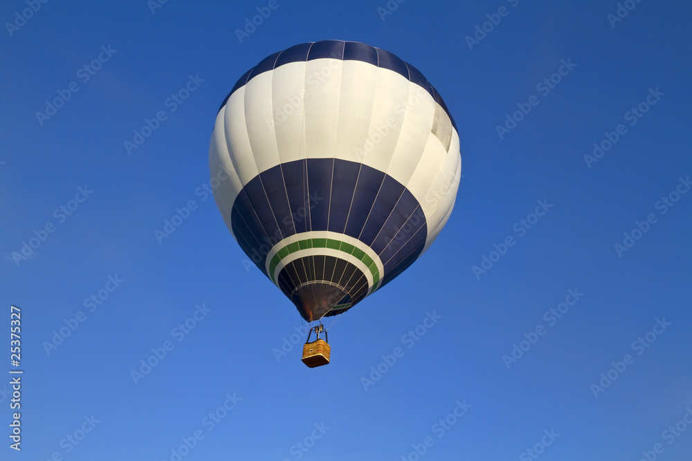 Fototapeta premium balloon against a backdrop of blue sky