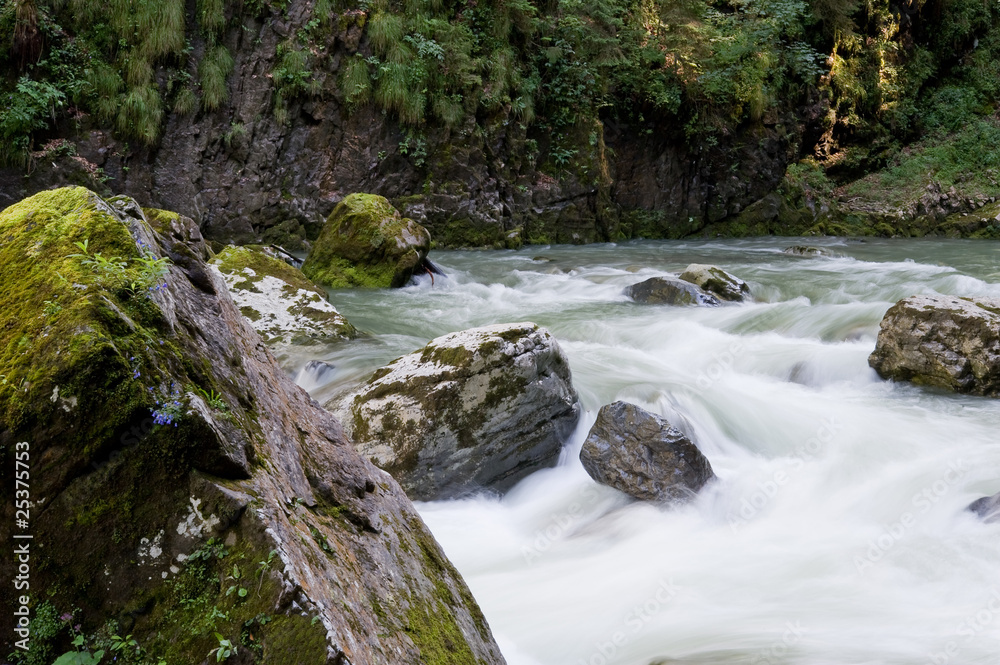 Wasserfall - Allgäu - Breitachklamm