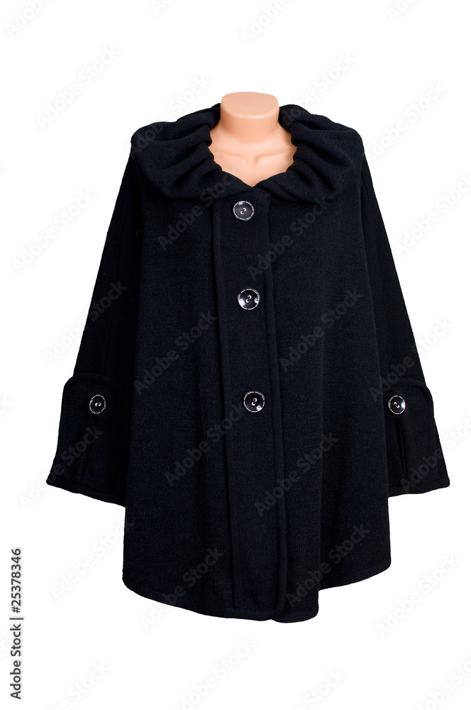 Stylish modern coat.