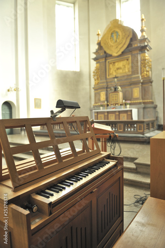 Church Organ 1 photo