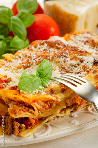 lasagne photo