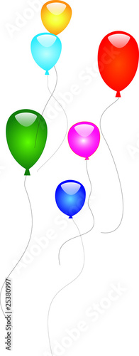 fliegende Luftlallons