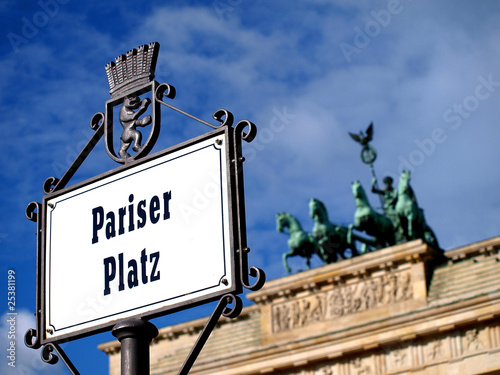 Pariser Platz in Berlin © JuliSonne
