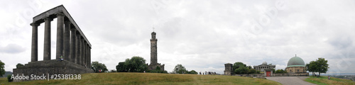 National Monument, Nelson's Monument, Calton Hill, Edinburgh, Sc