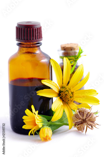 Herbal medicine with herbs