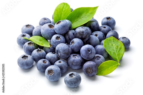 Photo blueberry