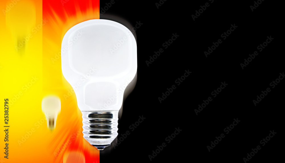 White bulb