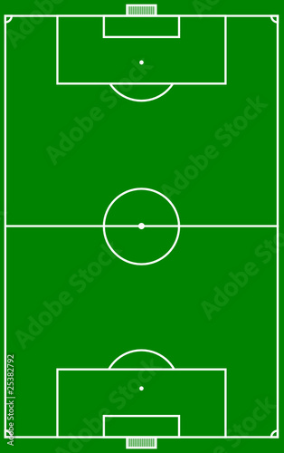 Fußballfeld