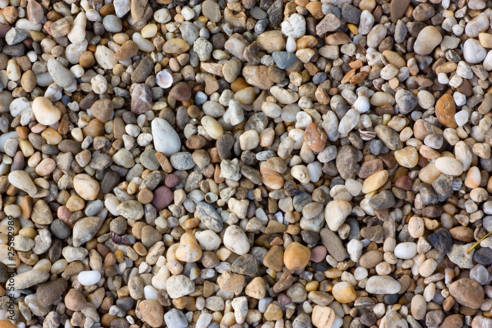 Gravel texture Gravel texture