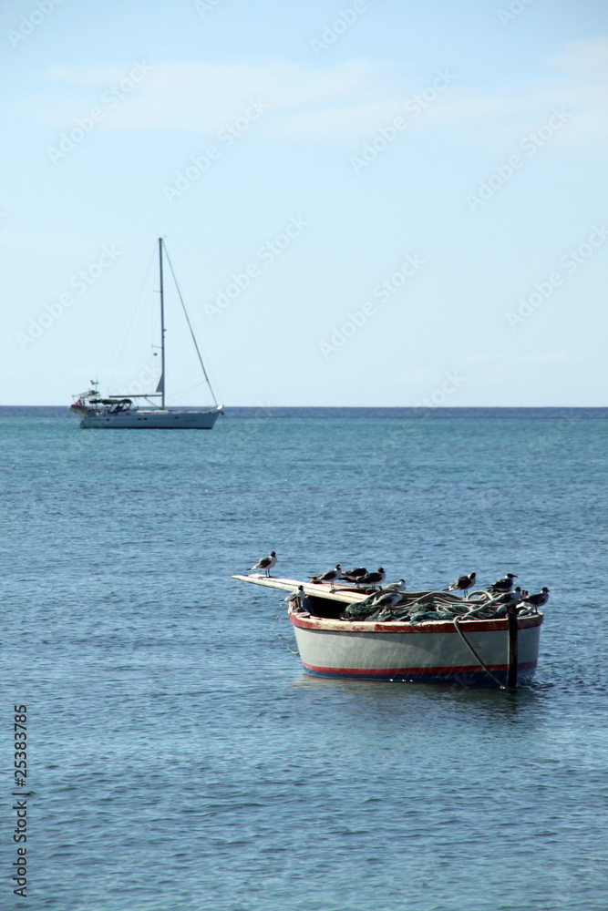 Obraz premium Boats