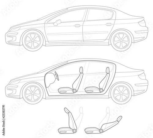 Interior auto