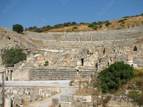 Amphitheater in Ephesus