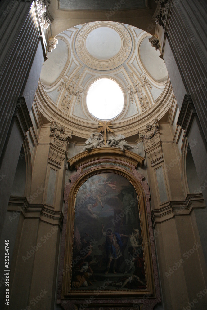 Superga basilica interior
