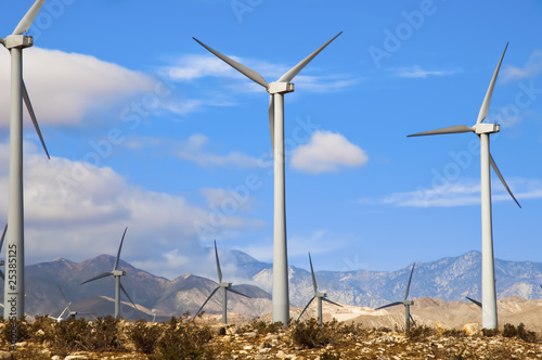 Wind Turbines photo