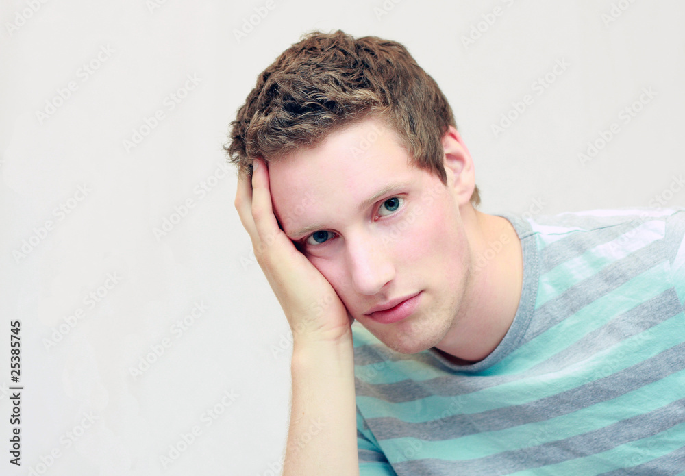 junger Mann - Portrait