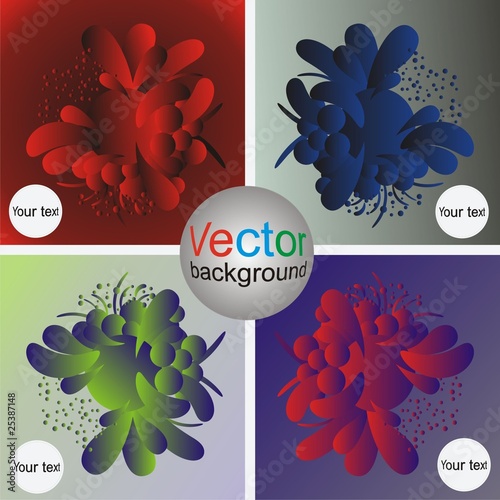 Abstract colorful background