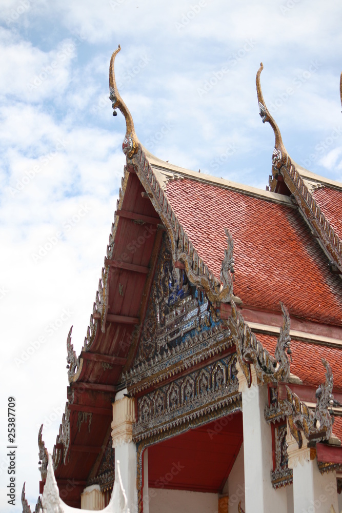 Fototapeta premium temple in Thailand