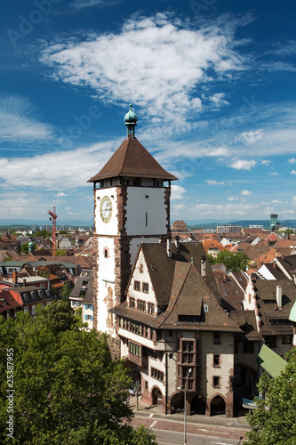 Freiburg im Breisgau, Schwabentor