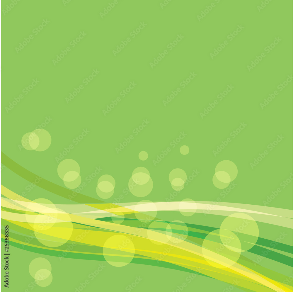 Abstract green striped background Abstract green striped background