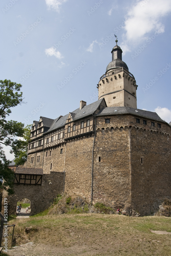Ausflug zur Burg Falkenstein