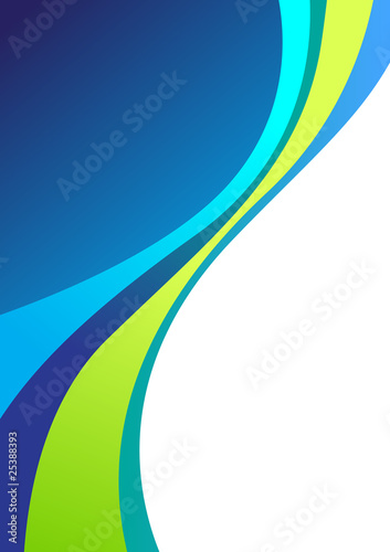 Abstract wavy background