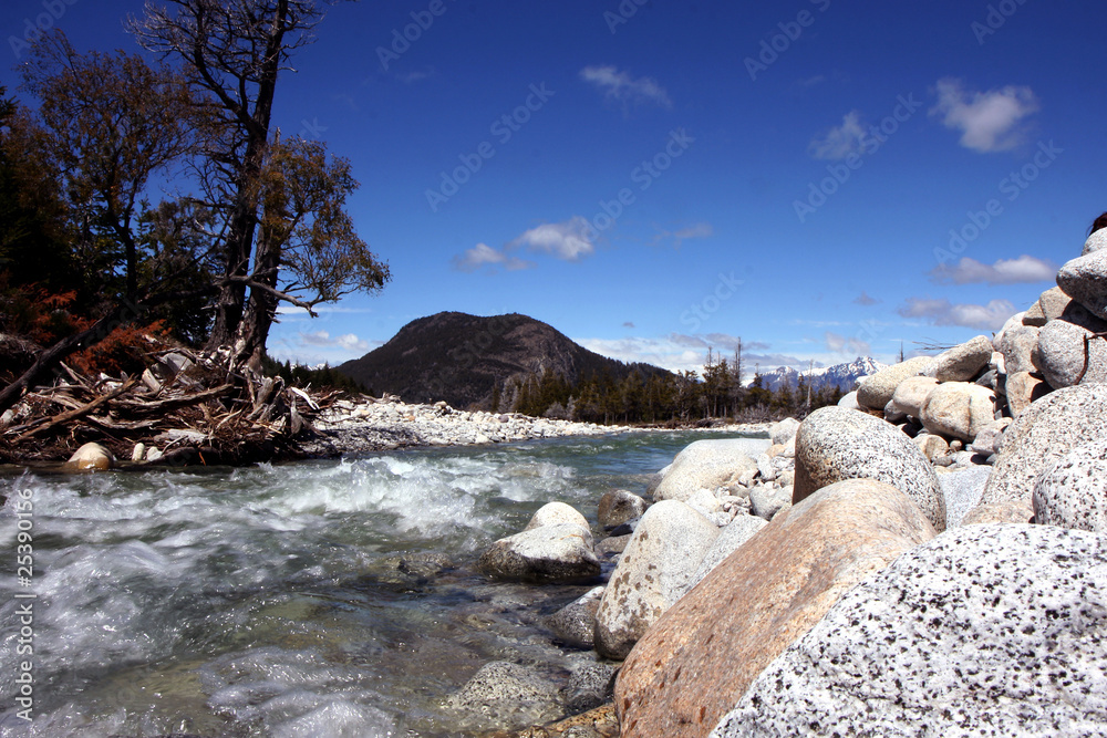river and mountains river and mountains