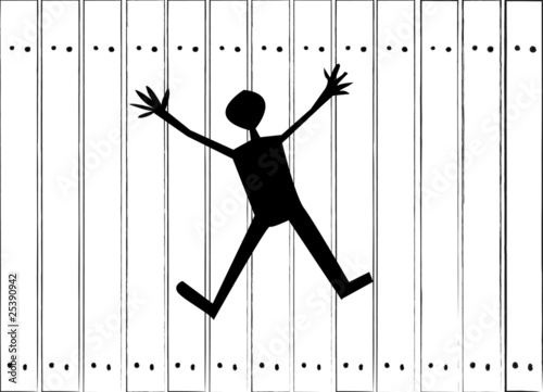 The wall