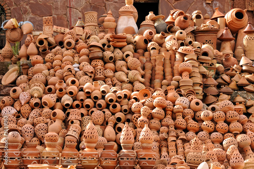 Poteries marocaines photo