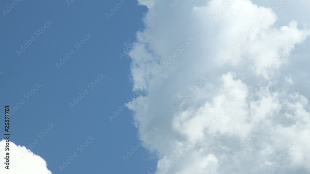 Time lapse of dramatic sky in HD Time lapse of dramatic sky in HD