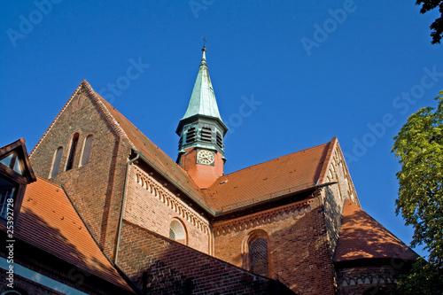 Dachreiter der Klosterkirche Lehnin (Brandenburg)