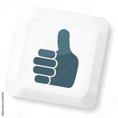 Thumb`s Up Sign Key