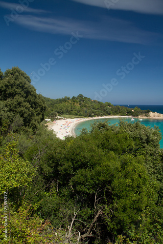 plage corse (la dolce vita a solenzara)