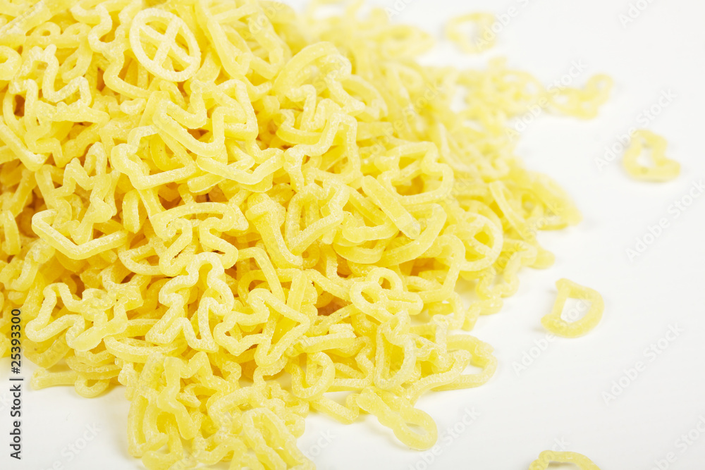 Close-up of italian pasta Close-up of italian pasta